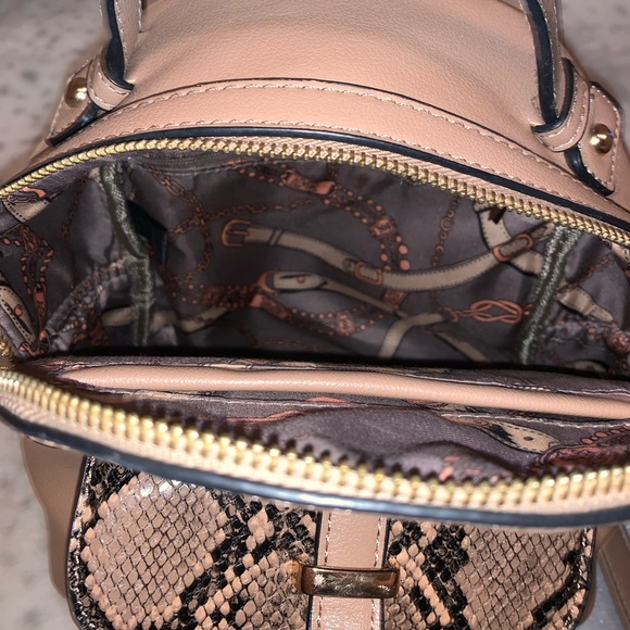 3for20$🔥Tan Beige mini backpack - Picture 5 of 5